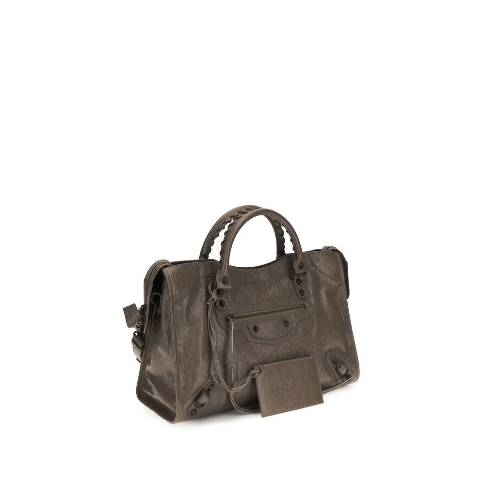 Sac bandoulière Balenciaga Bicolore en agneau Ovis Aries Aries