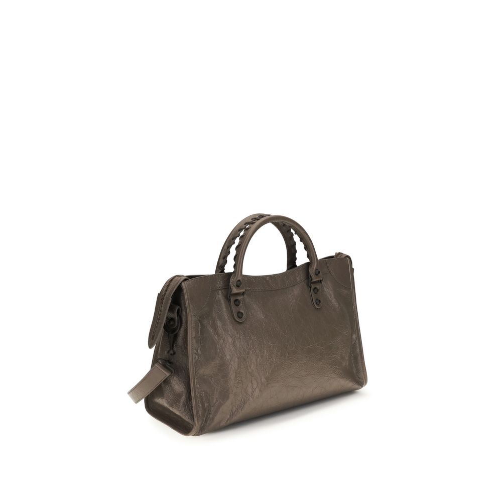 Sac bandoulière Balenciaga Bicolore en agneau Ovis Aries Aries
