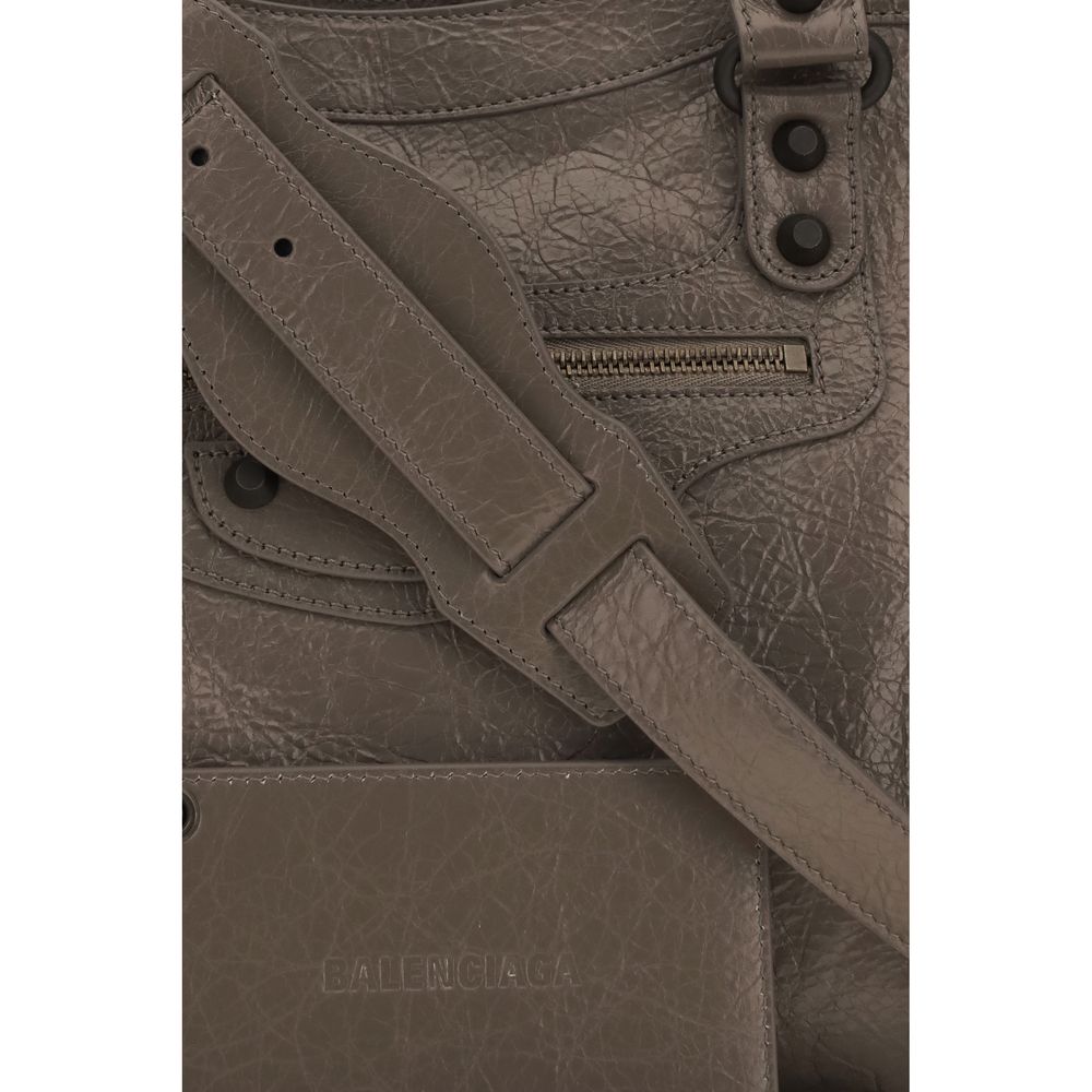 Sac bandoulière Balenciaga Bicolore en agneau Ovis Aries Aries