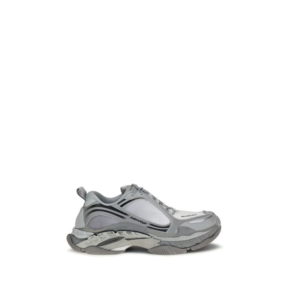Balenciaga Grey Athletic Sneakers for Men