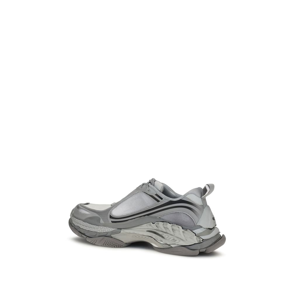 Balenciaga Grey Athletic Sneakers for Men detail view