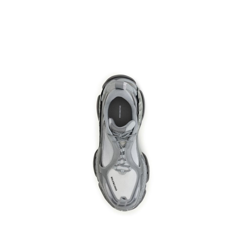 Balenciaga Grey Athletic Sneakers for Men side view