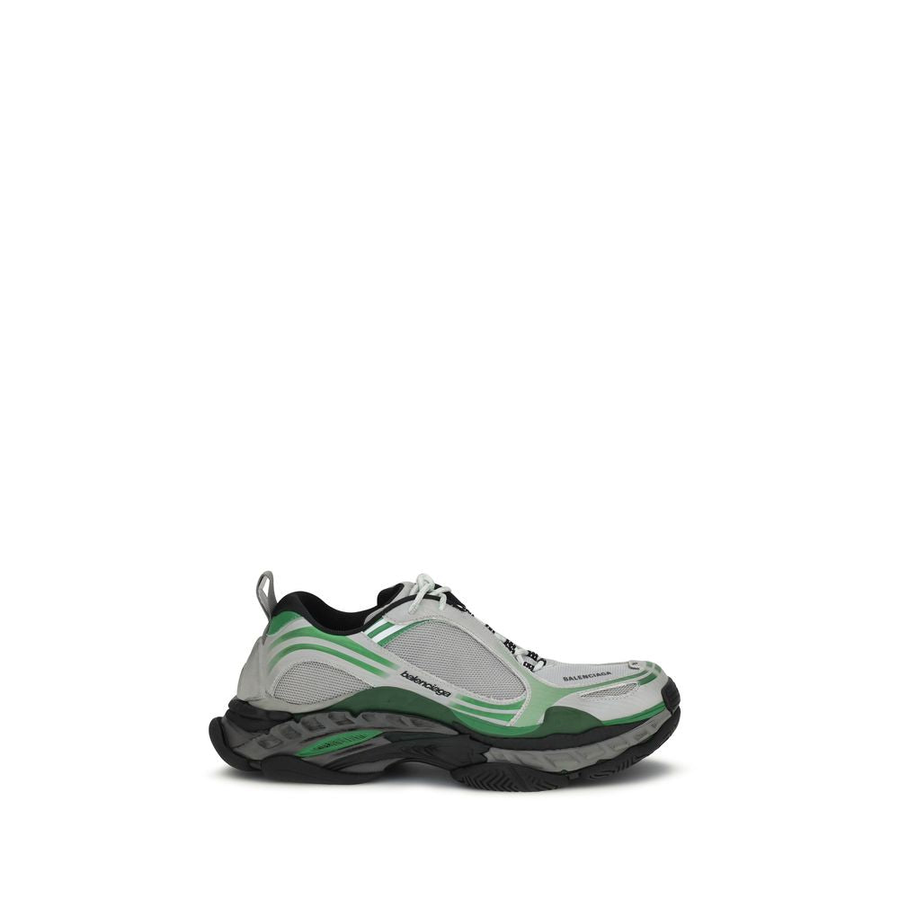 Balenciaga Grey Athletic Sneakers for Men