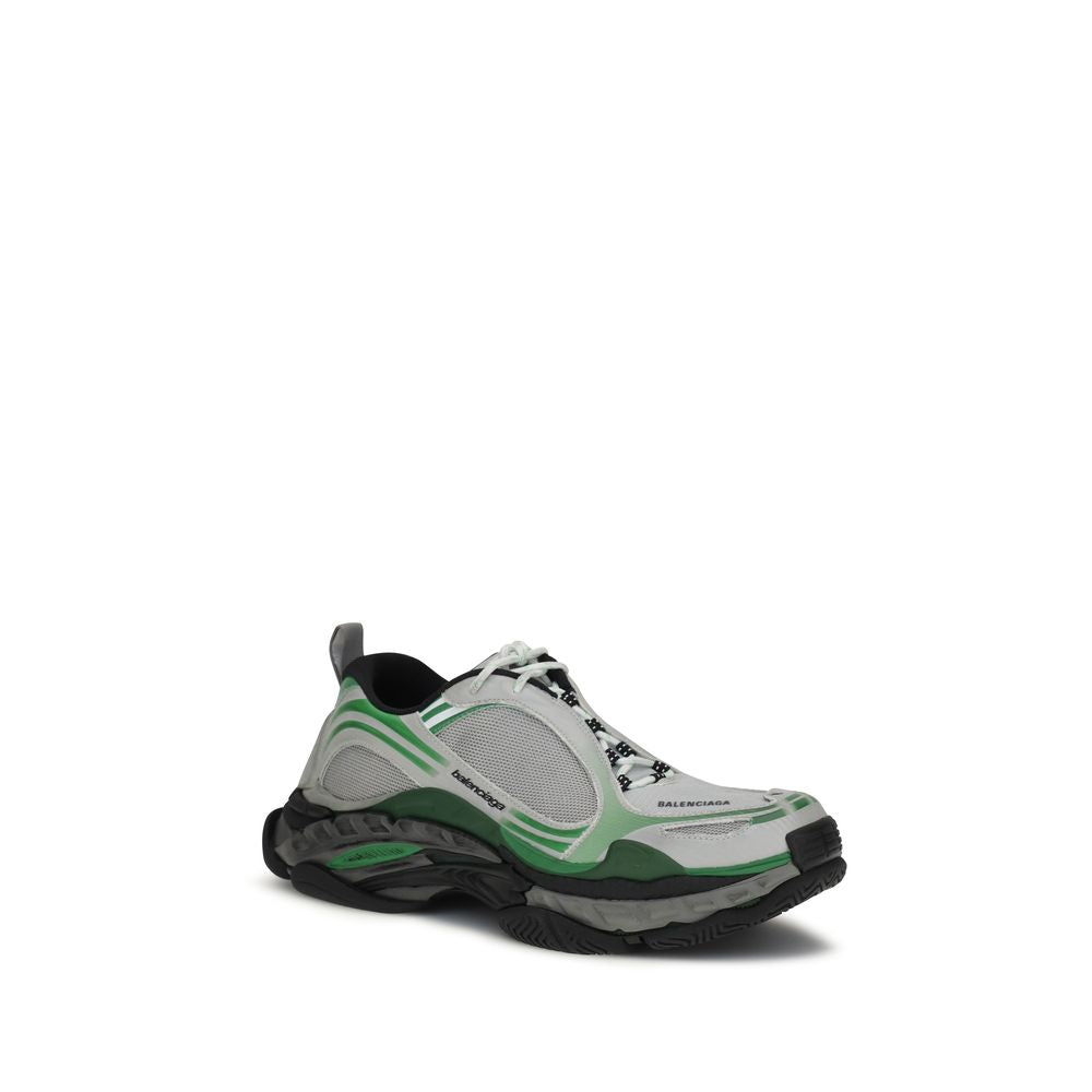 Balenciaga Grey Athletic Sneakers for Men alternate view