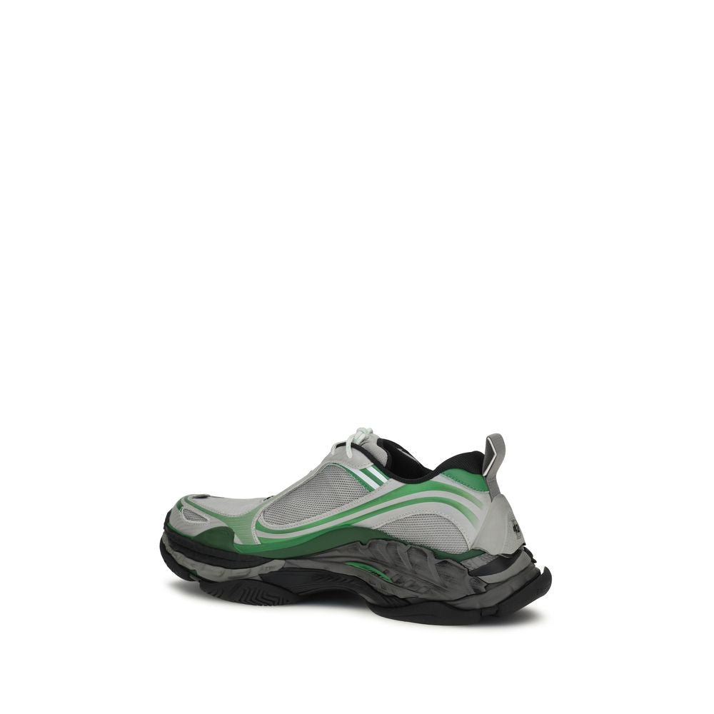Balenciaga Grey Athletic Sneakers for Men detail view