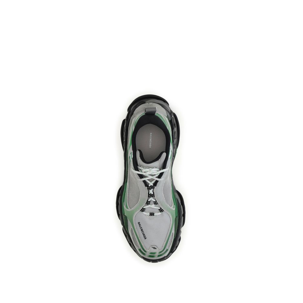 Balenciaga Grey Athletic Sneakers for Men side view