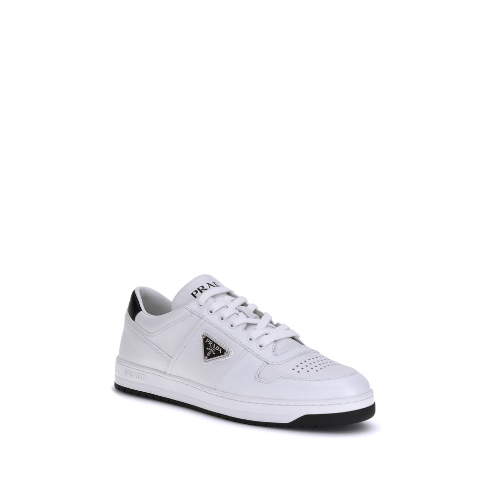 Prada White Low Top Sneakers for Men alternate view