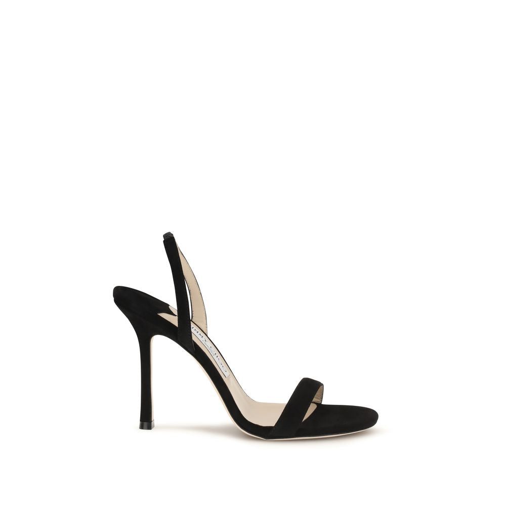 Jimmy Choo Black Stiletto Heels for Women
