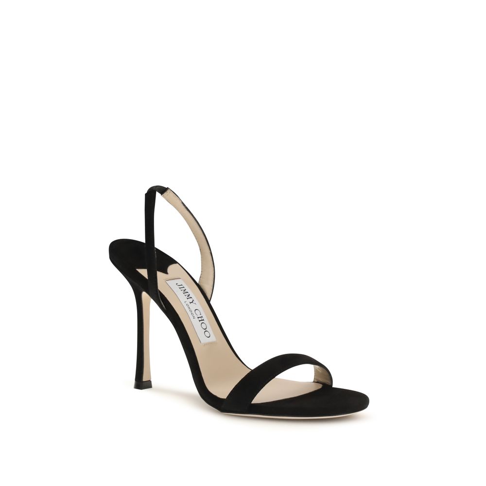 Jimmy Choo Black Stiletto Heels for Women alternate view