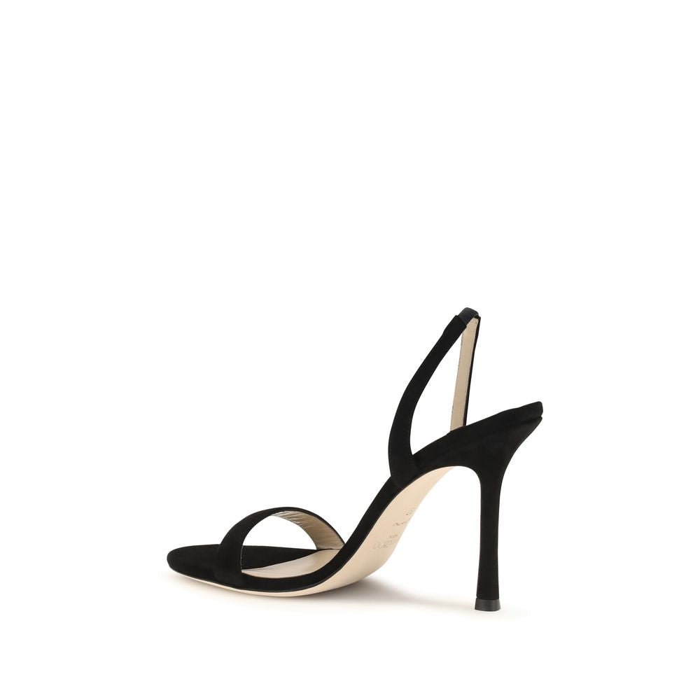 Jimmy Choo Black Stiletto Heels for Women detail view