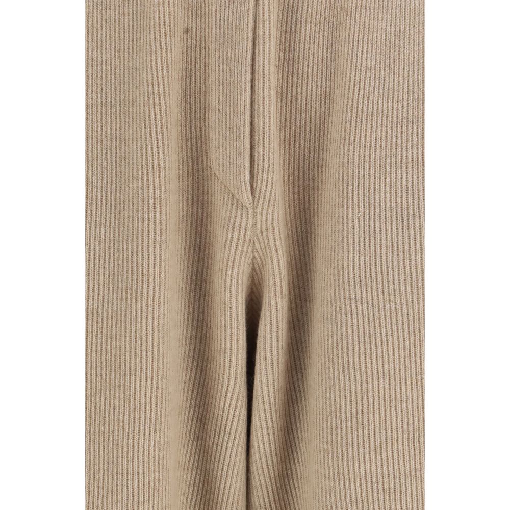 Brunello Cucinelli Beige Casual Pants for Women detail view