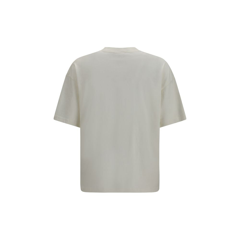 Représenter le t-shirt en coton blanc