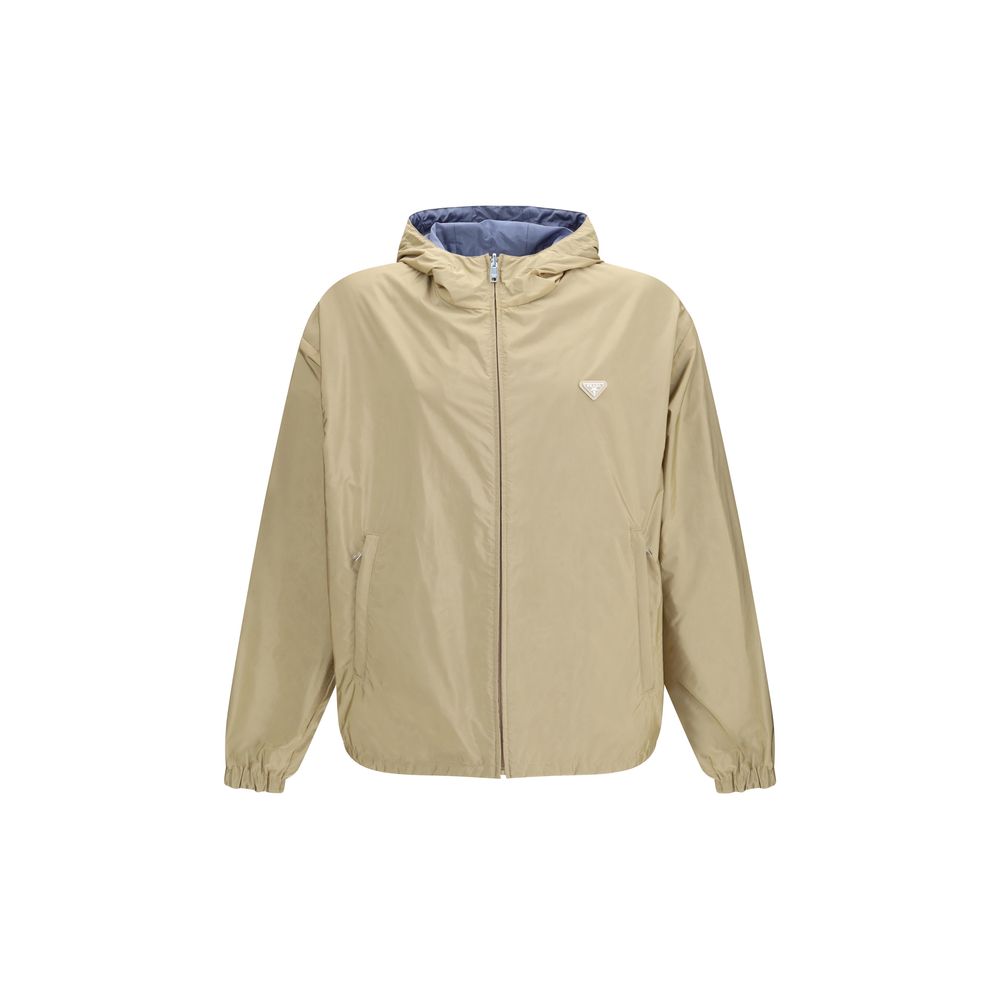 Prada Beige Shell Jacket for Men