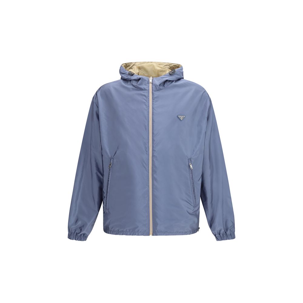 Prada Beige Shell Jacket for Men alternate view