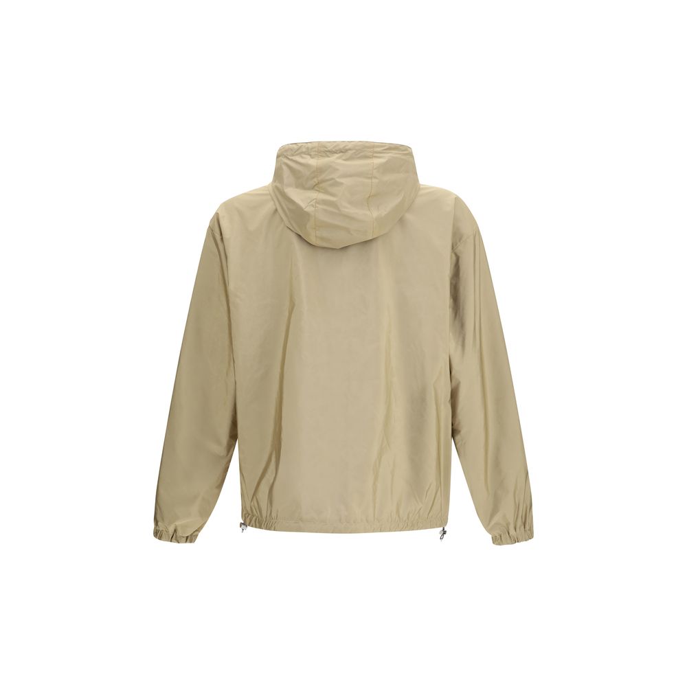 Prada Beige Shell Jacket for Men detail view