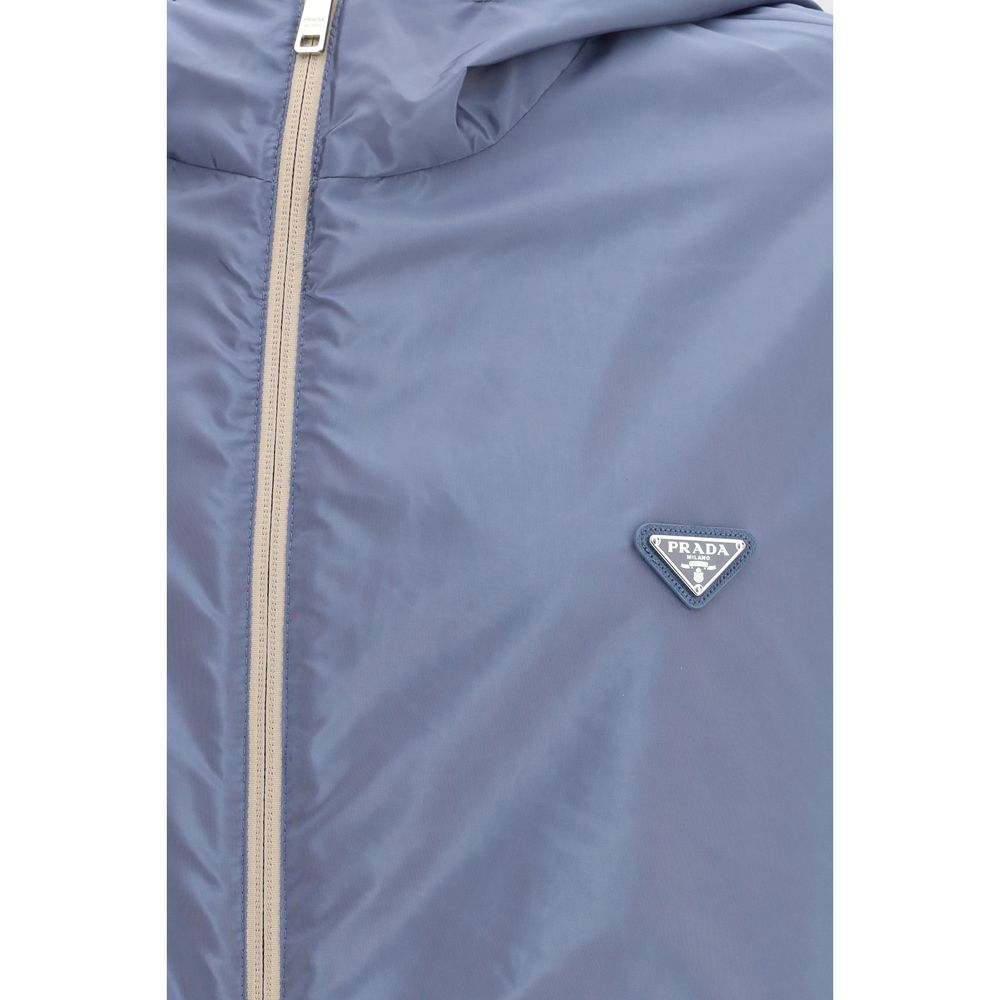 Prada Beige Shell Jacket for Men additional view