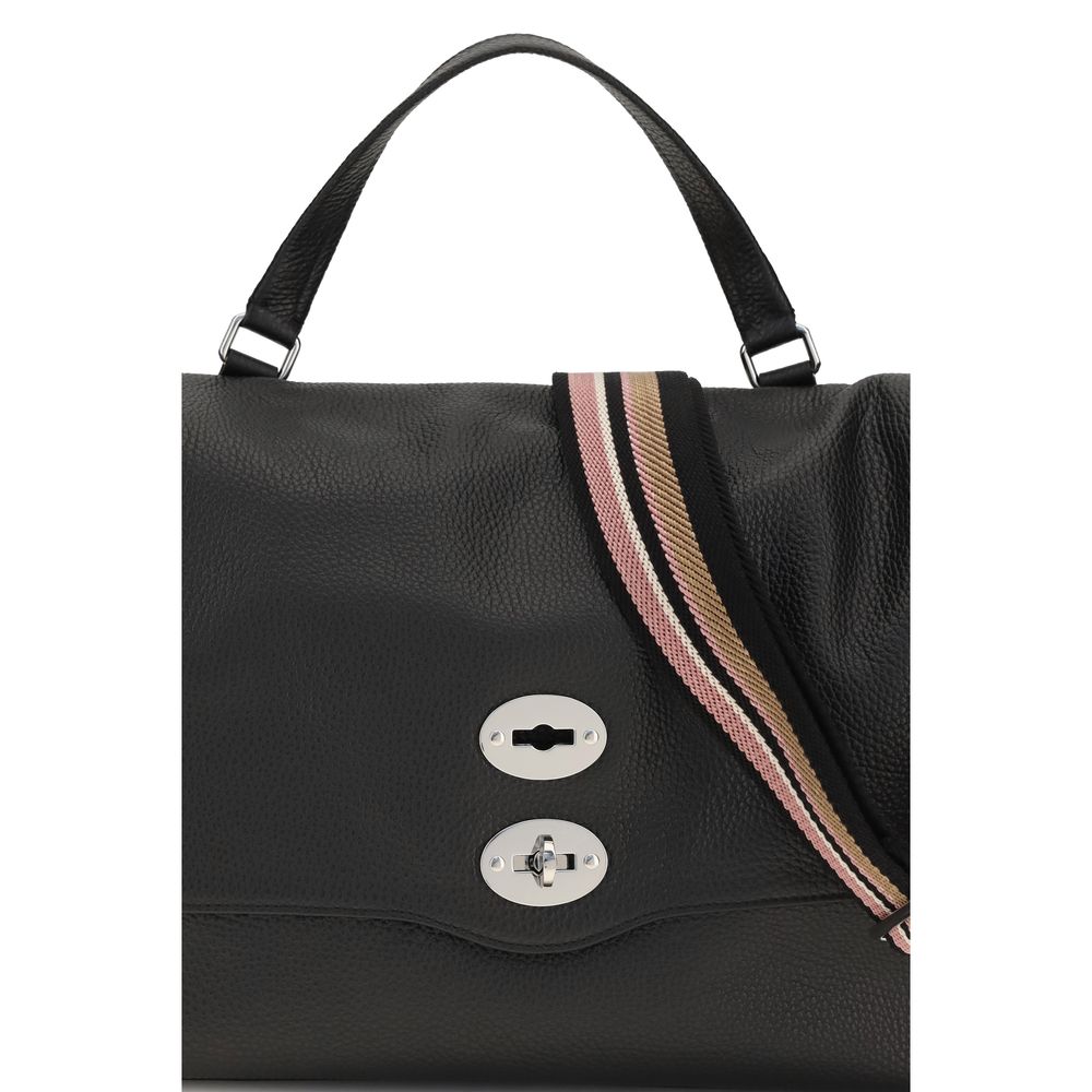 Zanellato Black Handbag side view