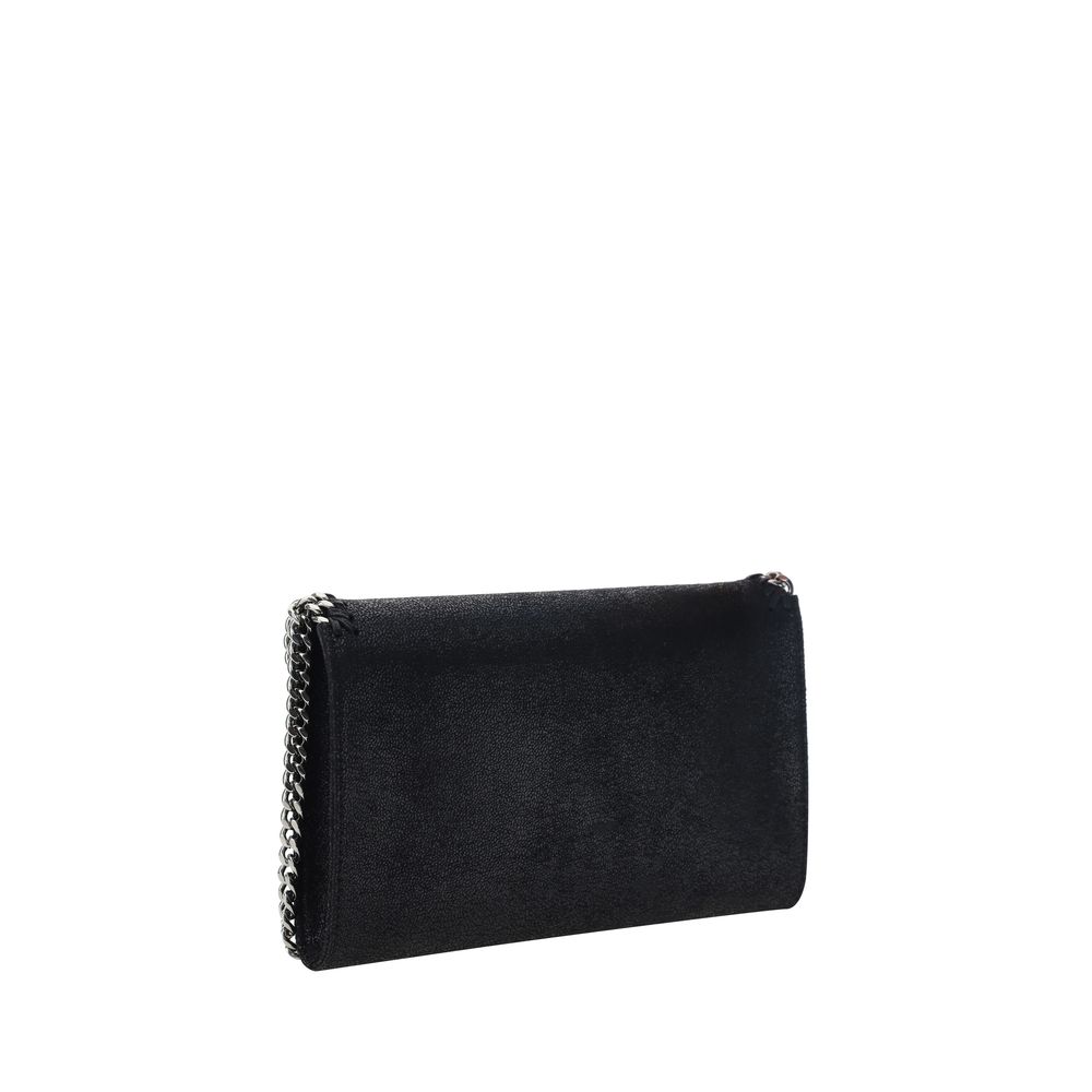 Stella McCartney Black Shoulder Bag for Women detail view