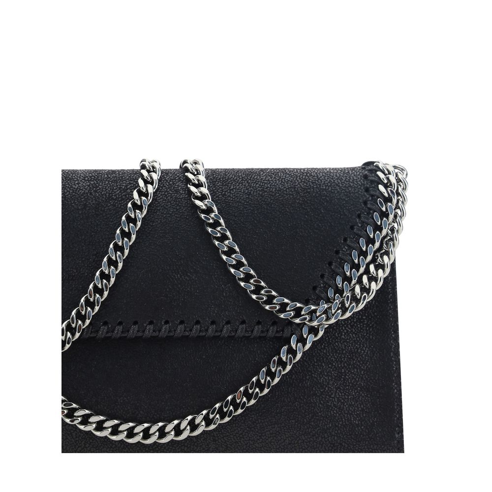 Stella McCartney Black Shoulder Bag for Women side view