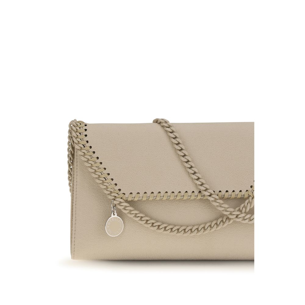 Stella McCartney Beige Shoulder Bag for Women side view