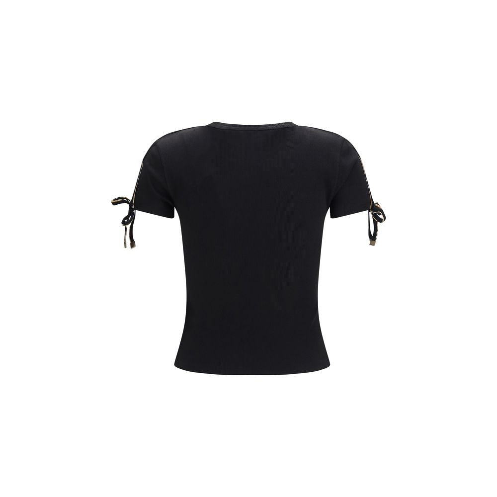 Burberry Black T-Shirt for Women alternate view