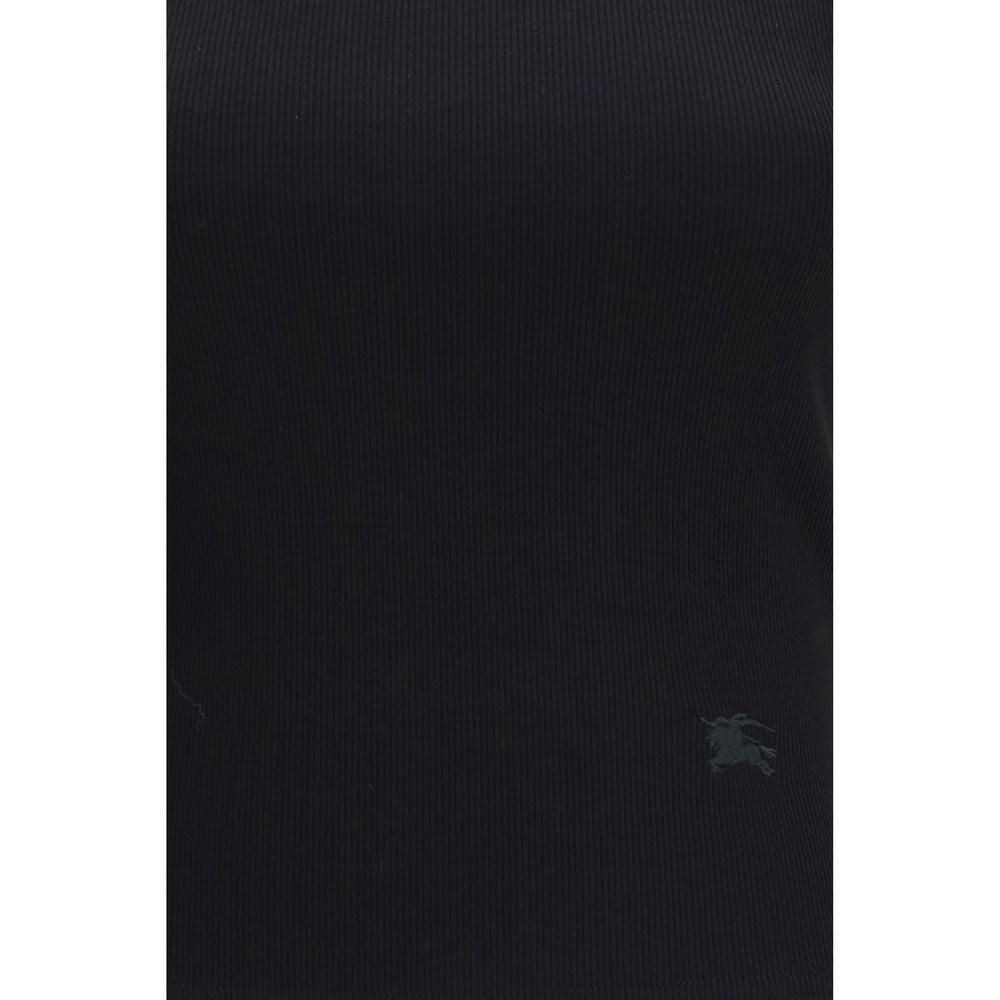 Burberry Black T-Shirt for Women detail view