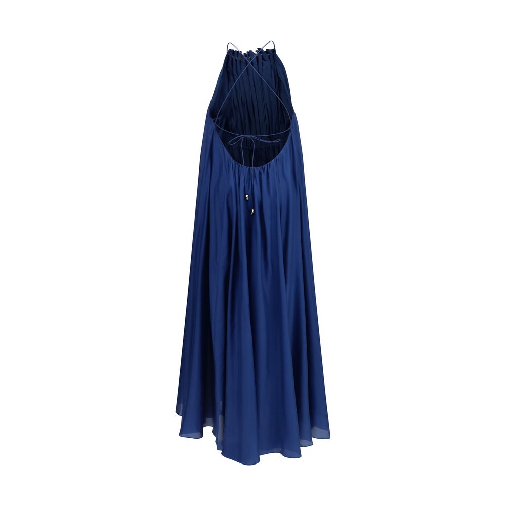 Robe de cocktail Zimmermann en soie bleue
