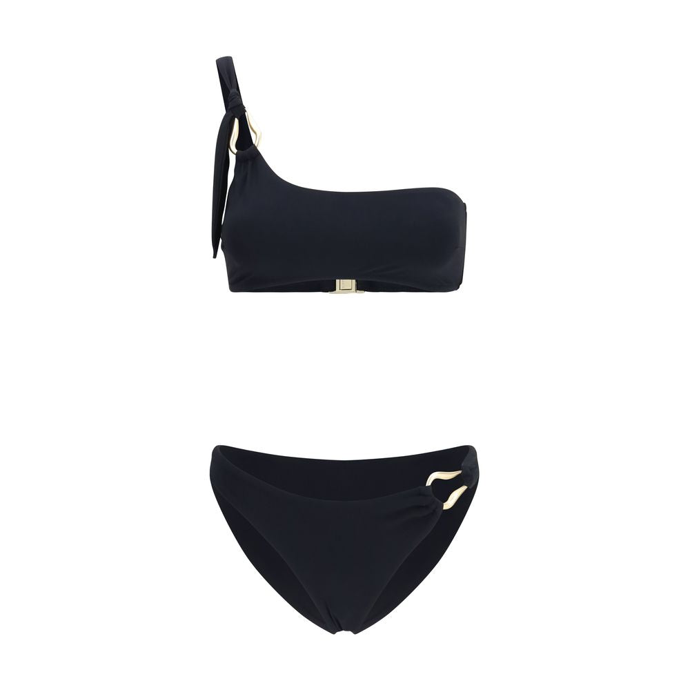 Haut de bikini Zimmermann noir en élasthanne