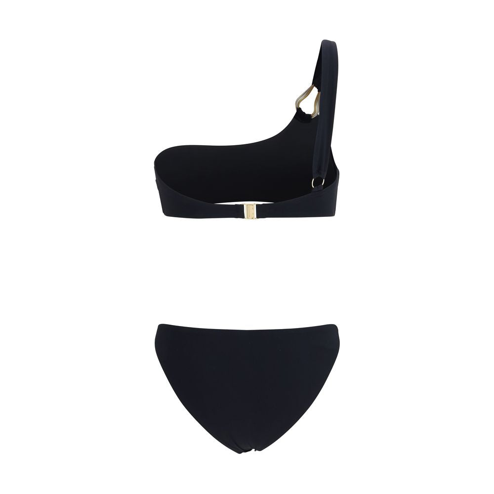 Haut de bikini Zimmermann noir en élasthanne