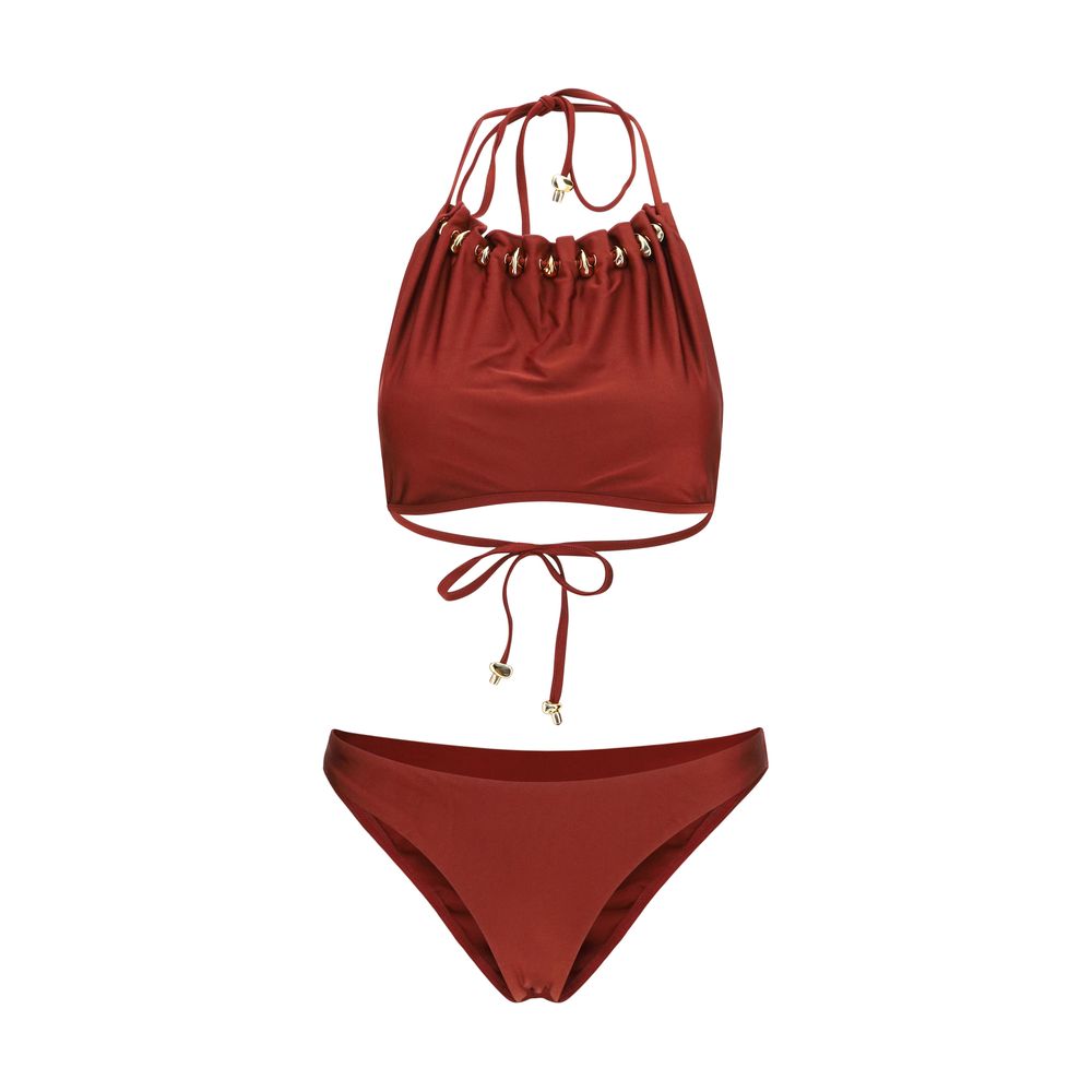 Bikini Zimmermann en polyamide multicolore