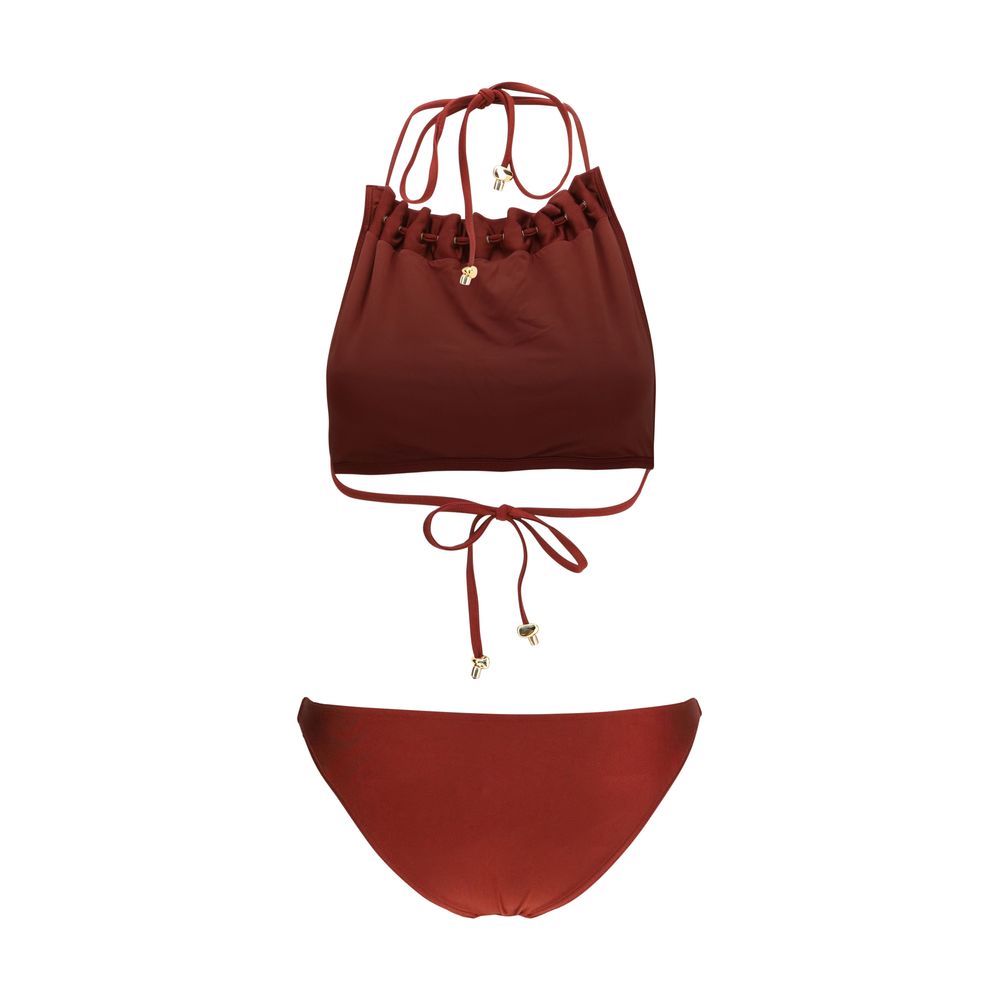 Bikini Zimmermann en polyamide multicolore