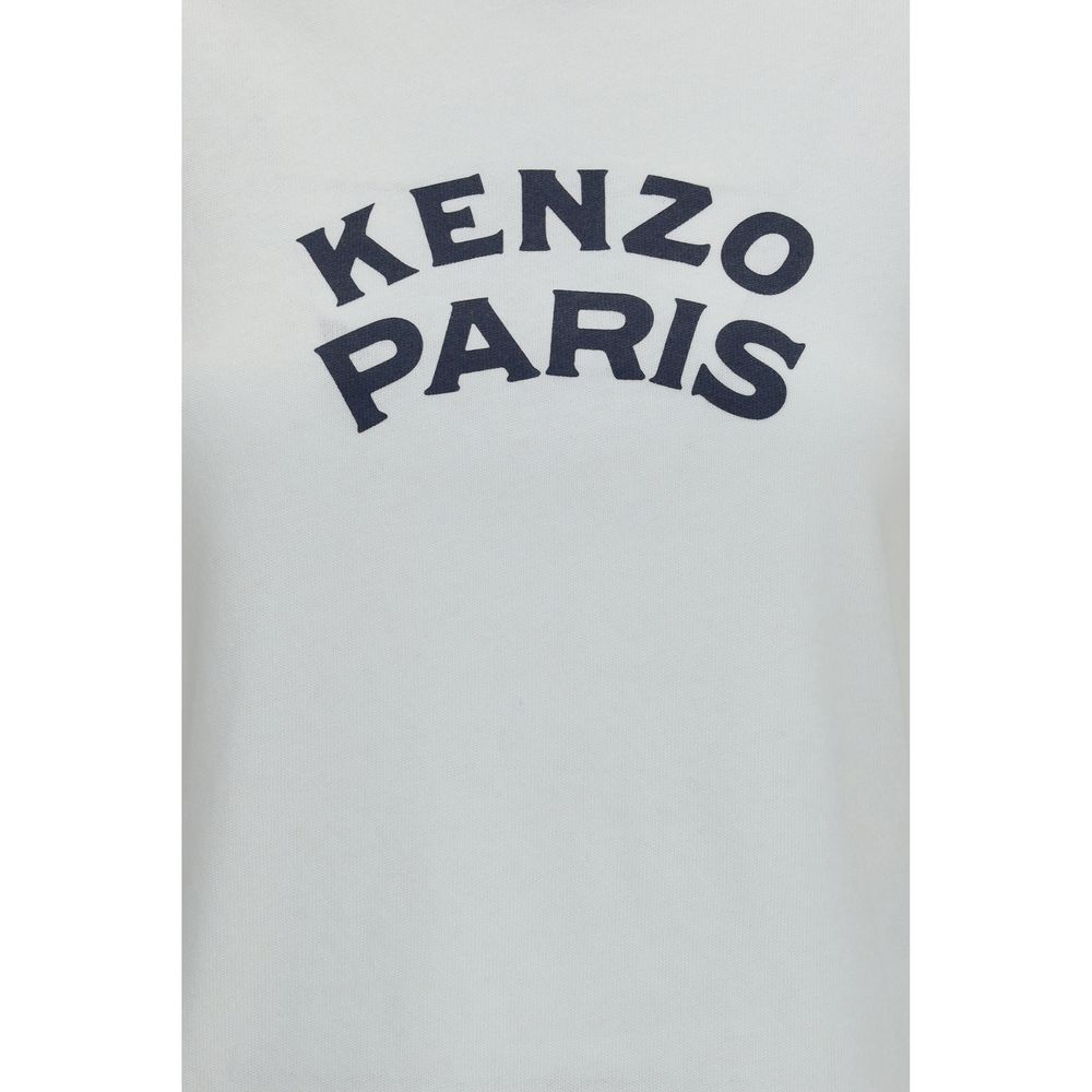 Kenzo White T-Shirt for Women detail view