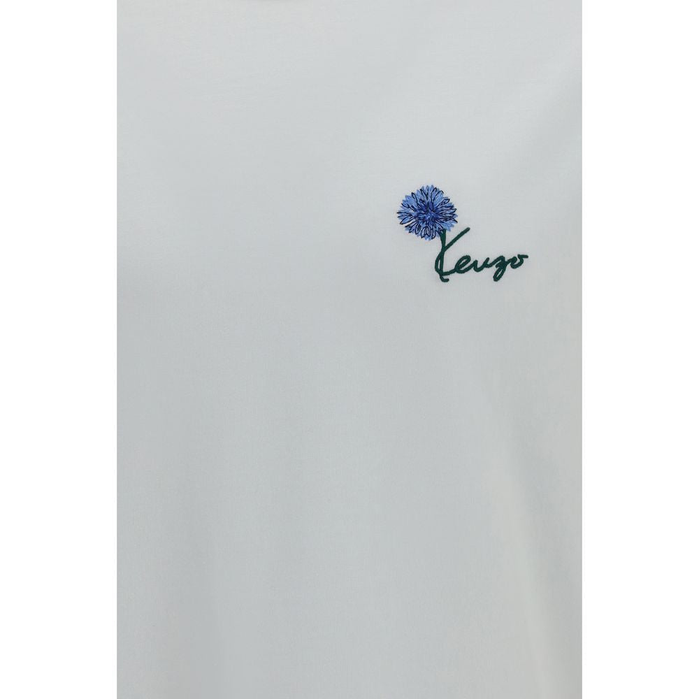 Kenzo White T-Shirt for Men detail view