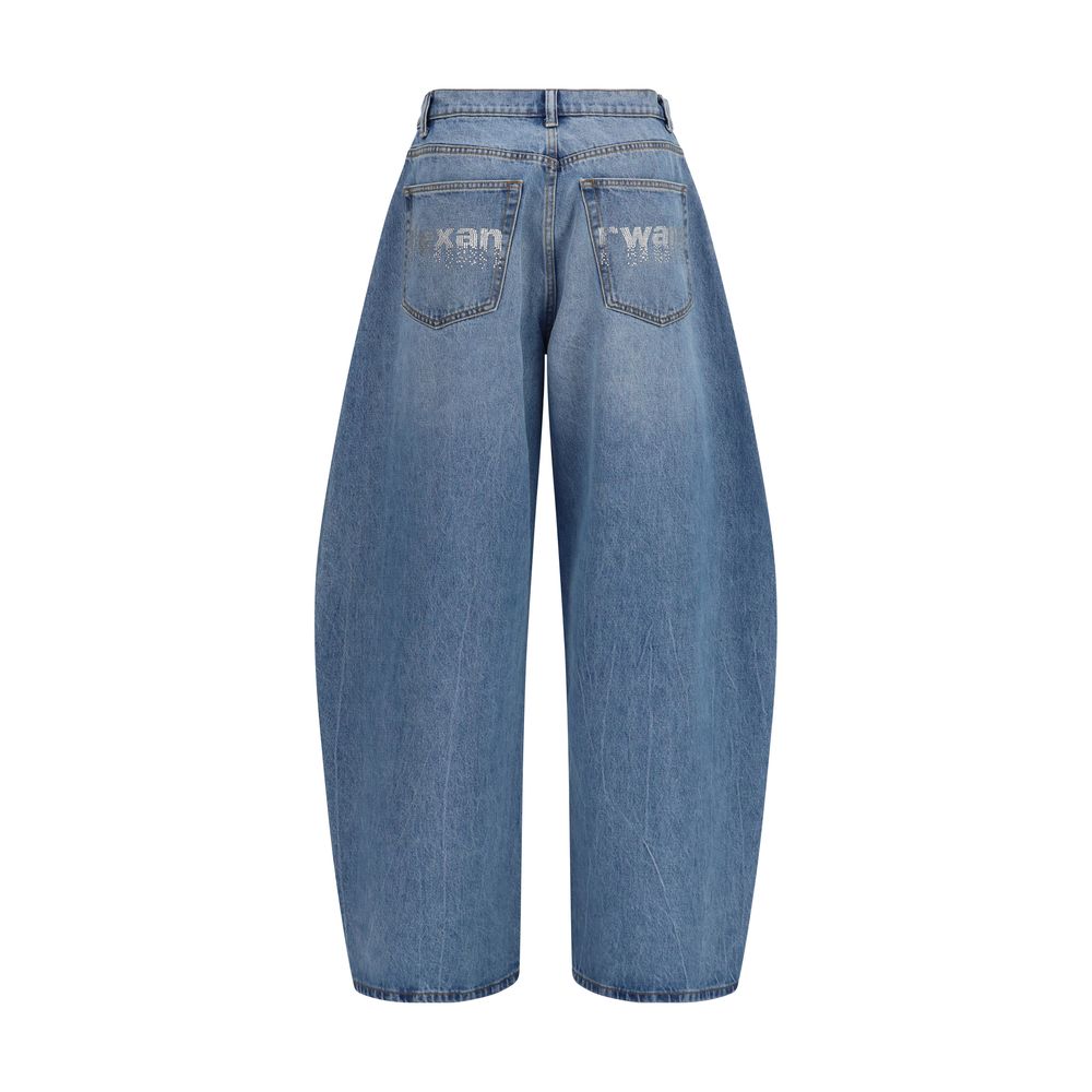 Alexander Wang Blue Designer Fashion alternate view