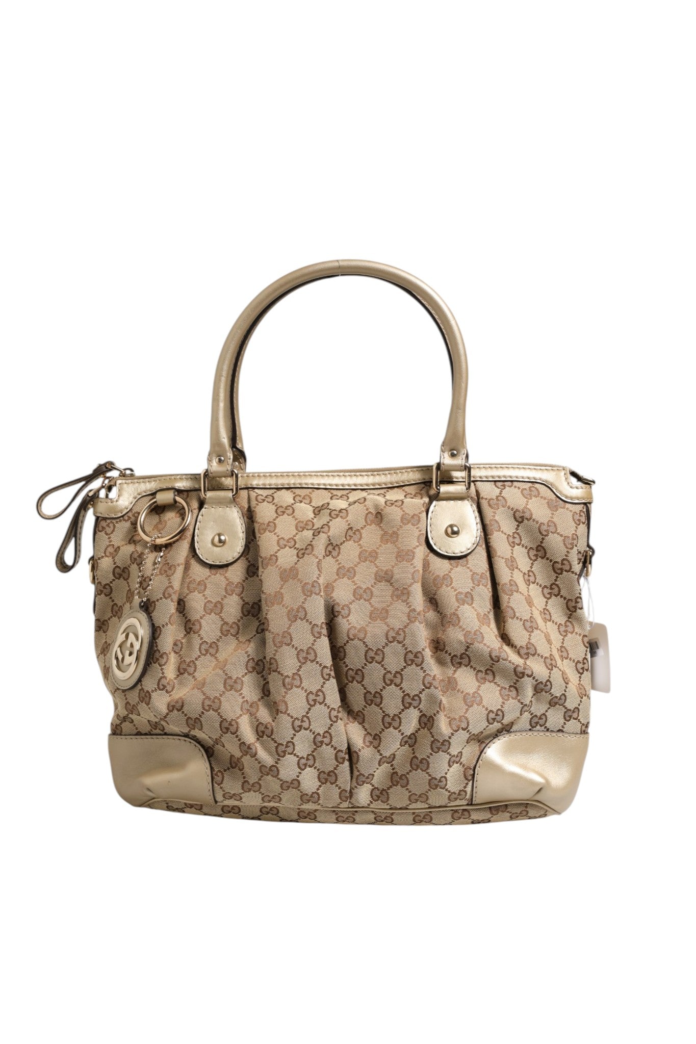 Gucci Beige Satchel Bags for Women