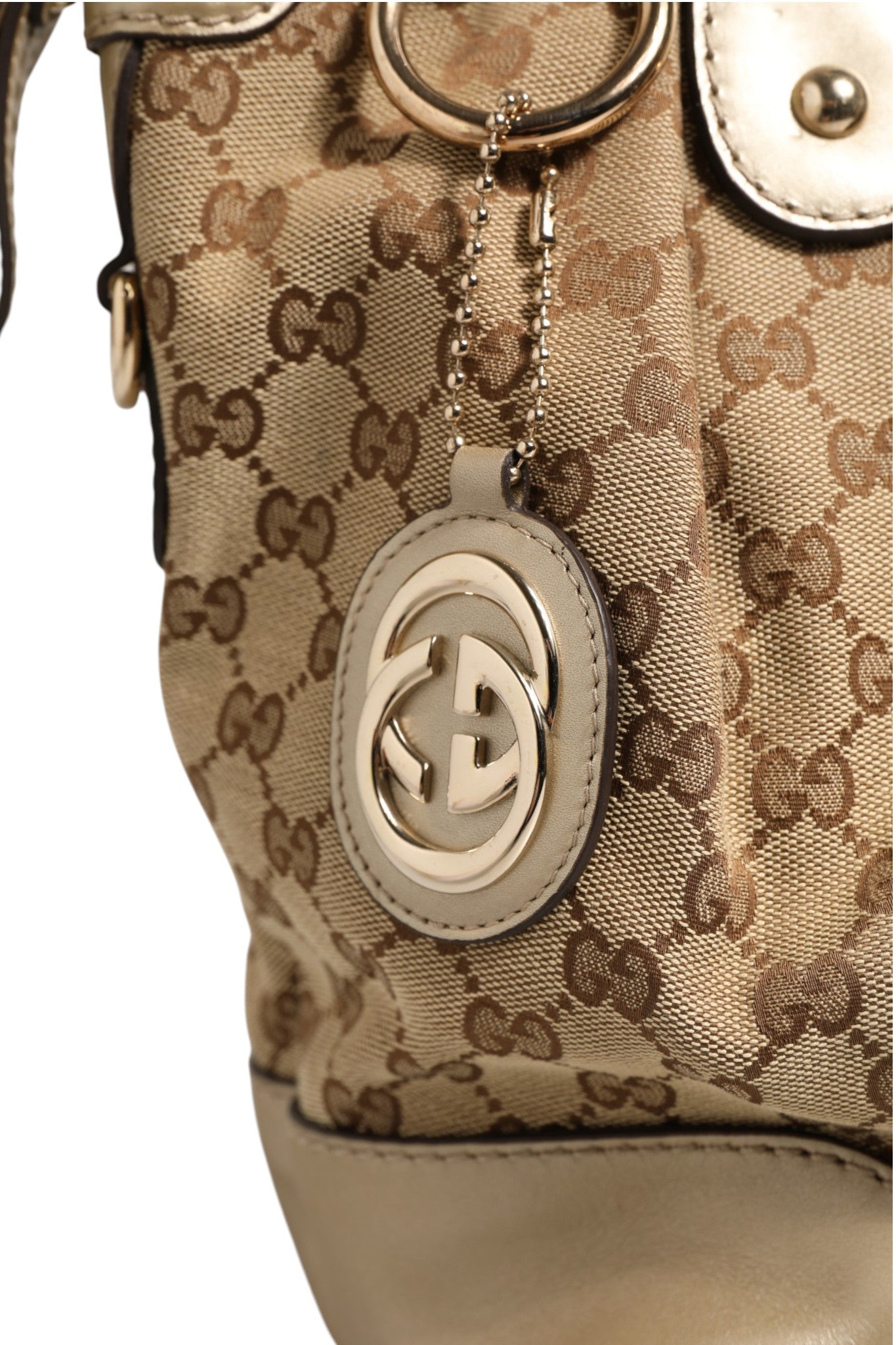 Gucci Beige Satchel Bags for Women alternate view