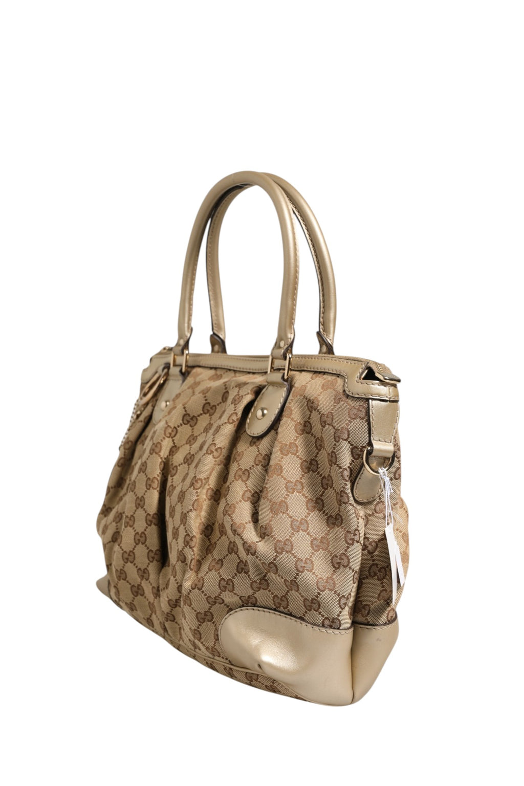 Gucci Beige Satchel Bags for Women detail view