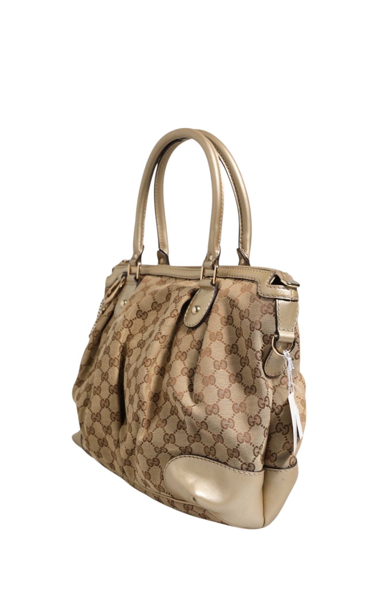 Gucci Beige Satchel Bags for Women detail view