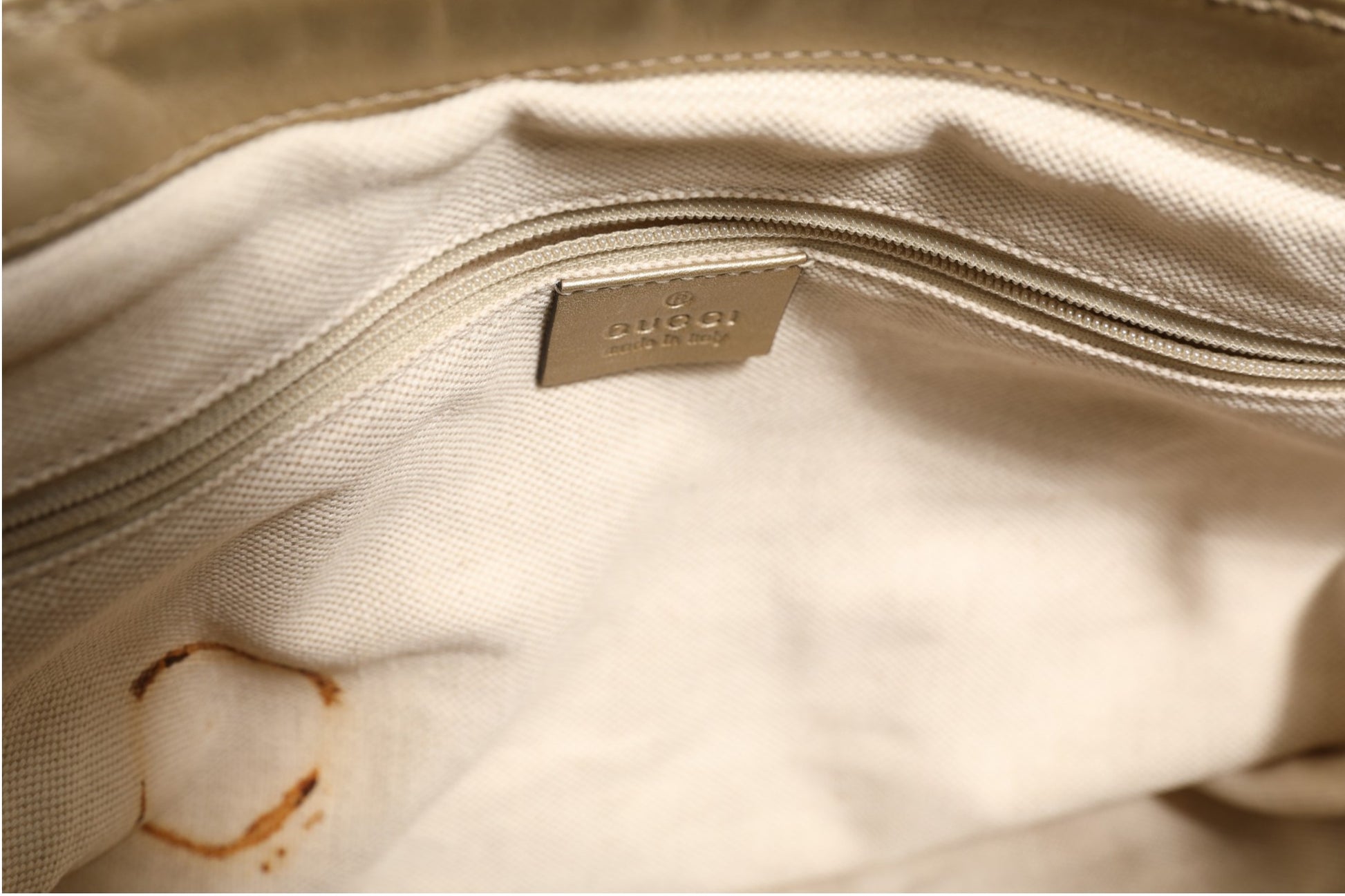 Gucci Beige Satchel Bags for Women additional view