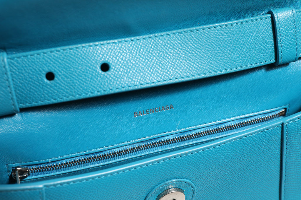 Balenciaga Blue Shoulder Bag for Women alternate view