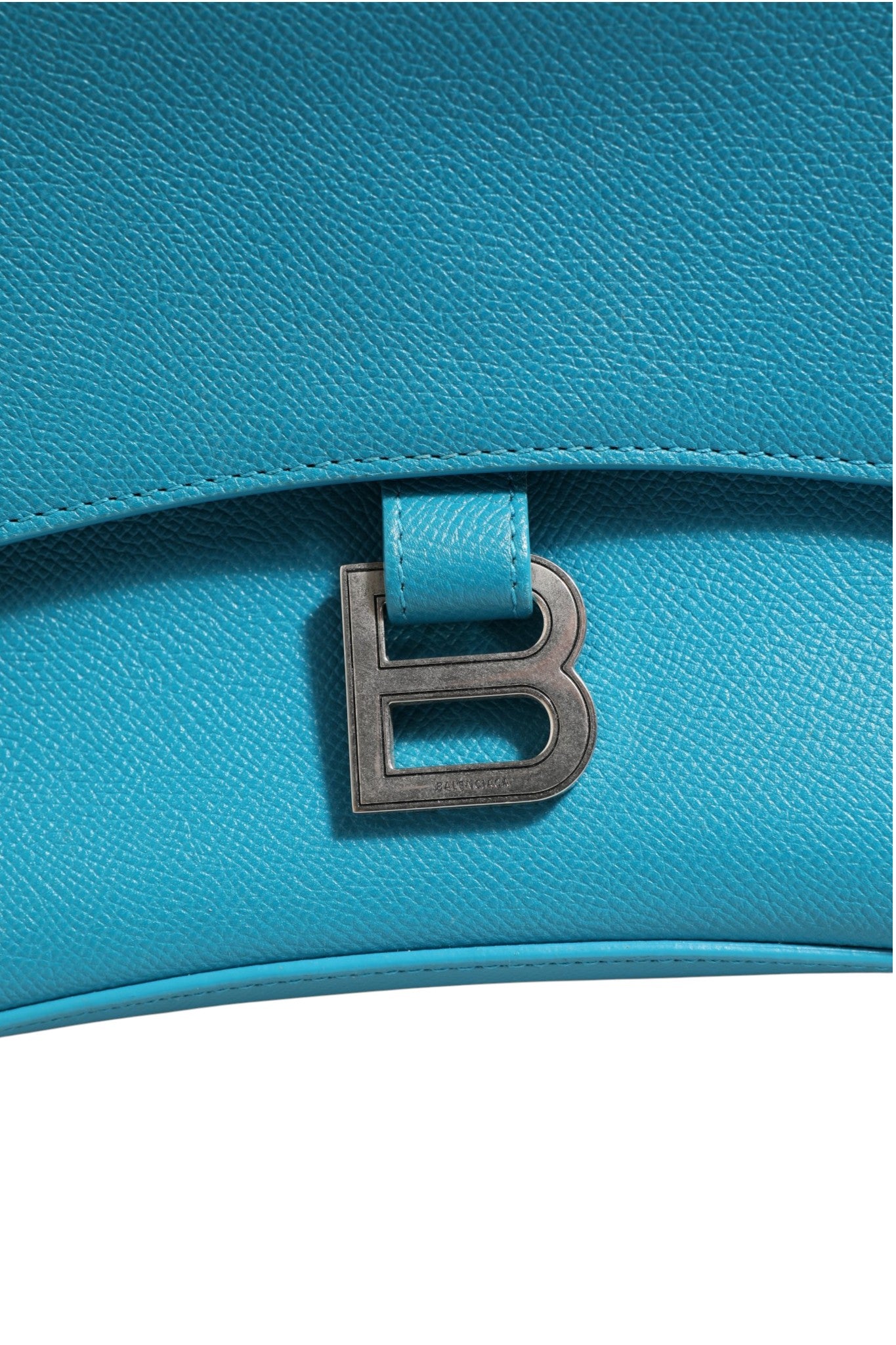 Balenciaga Blue Shoulder Bag for Women detail view