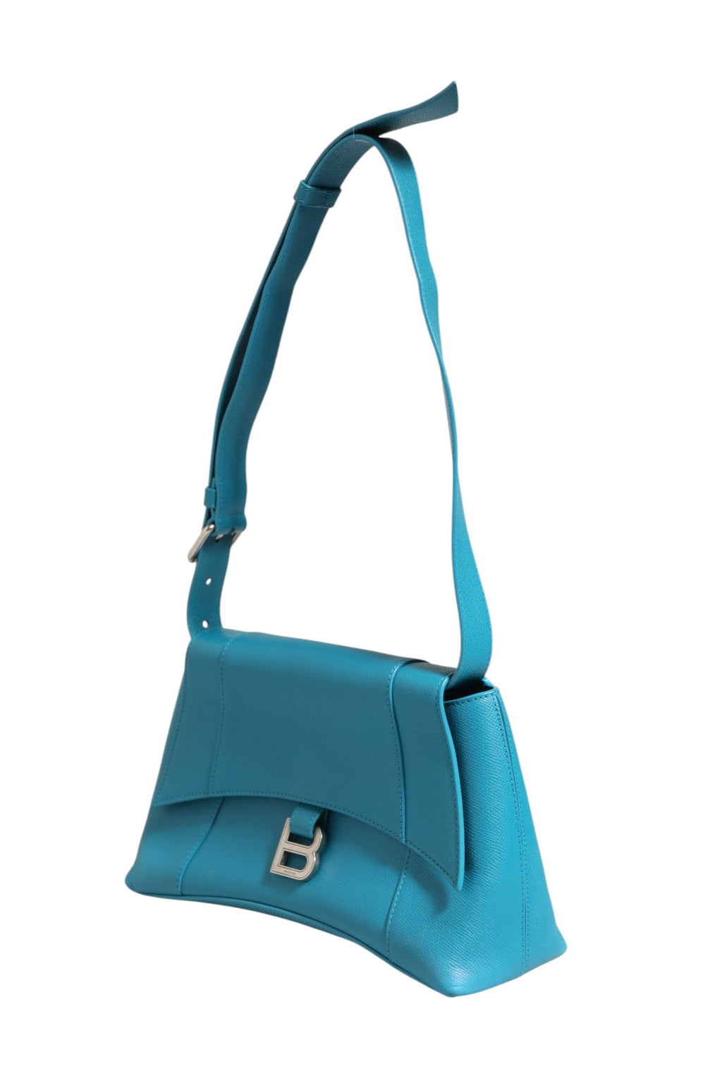 Balenciaga Blue Shoulder Bag for Women side view