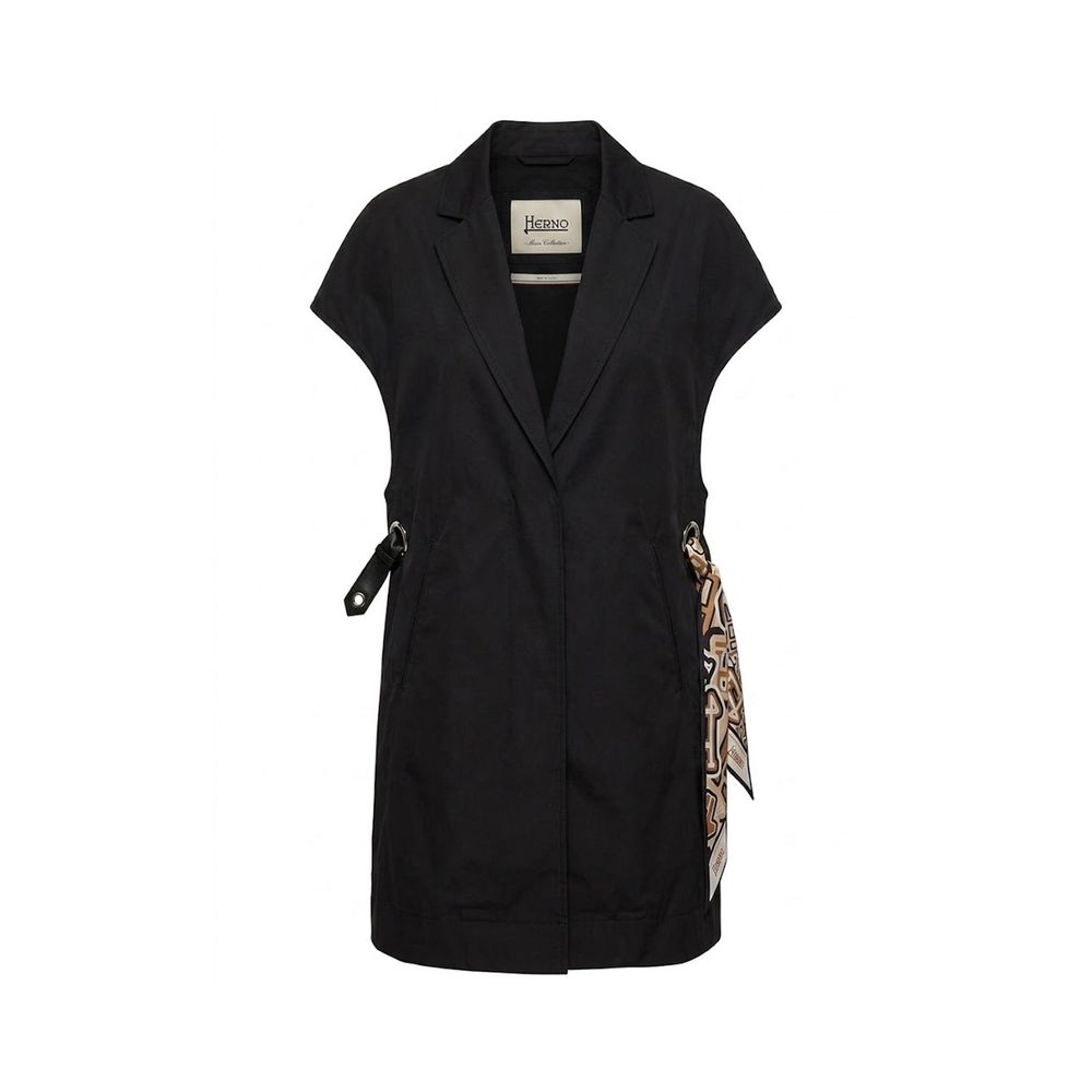 Herno Black Casual Dress for Women