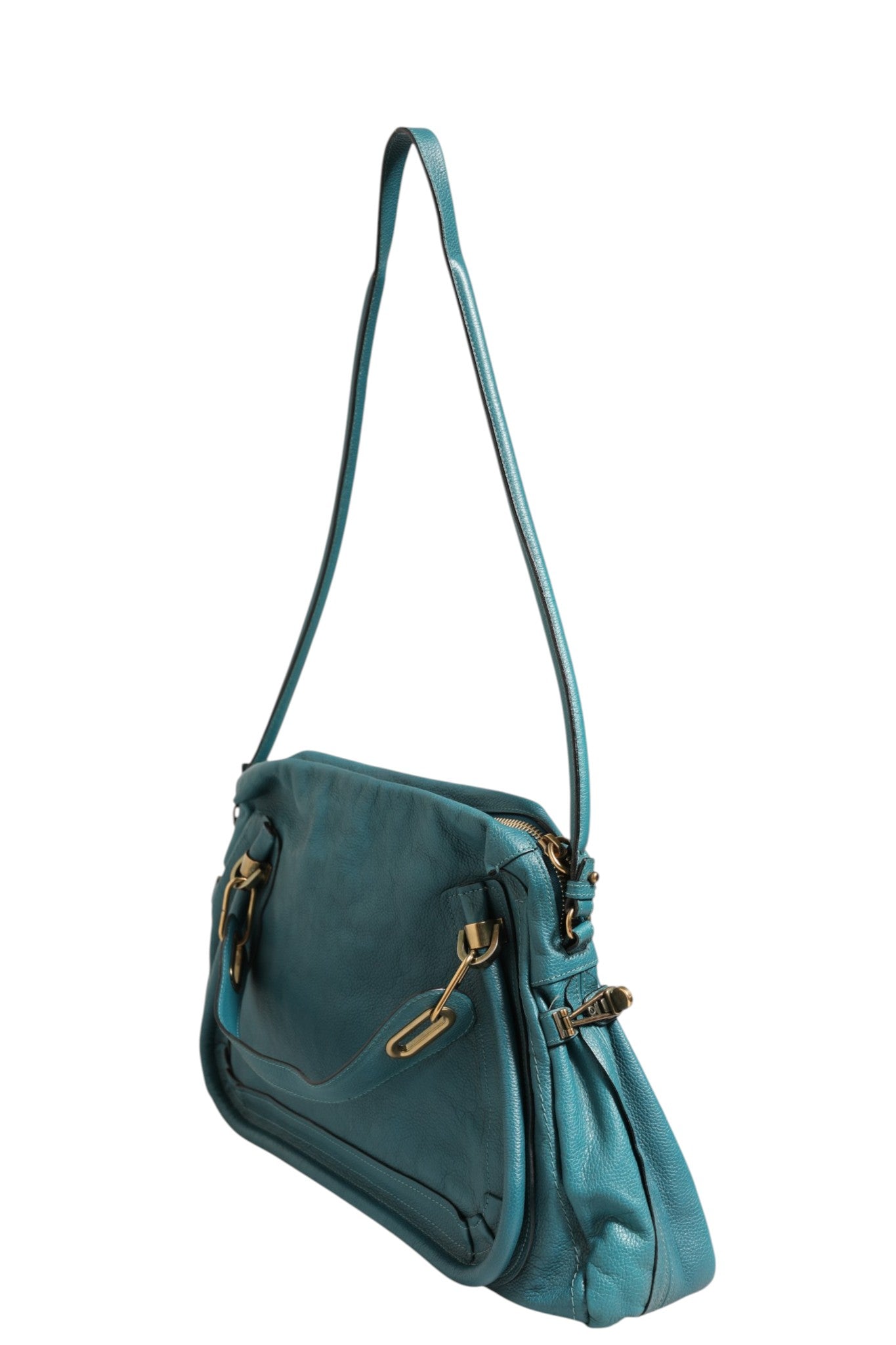 Chloé Blue Shoulder Bag for Women alternate view