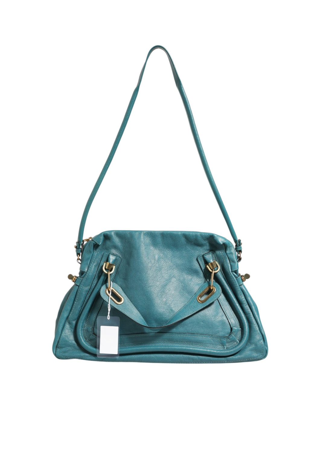 Chloé Blue Shoulder Bag for Women detail view