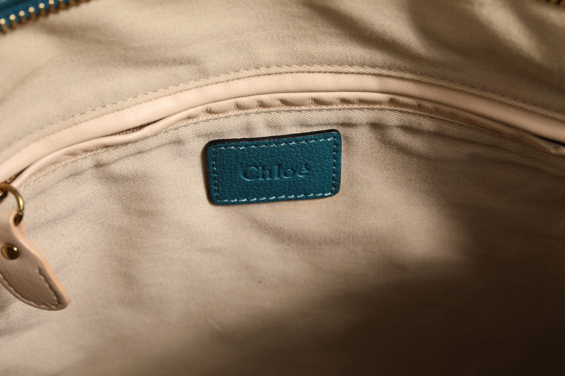 Chloé Blue Shoulder Bag for Women additional view