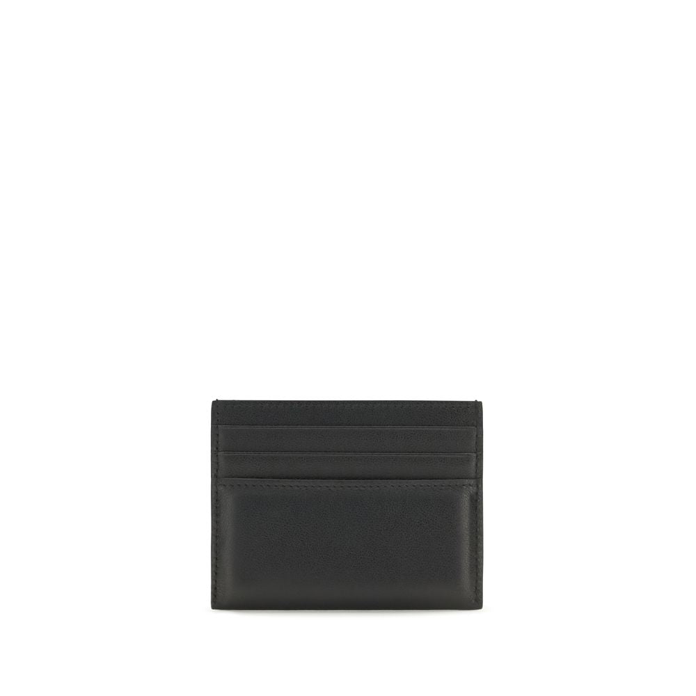 Portefeuille Givenchy en cuir de veau noir Bos Taurus