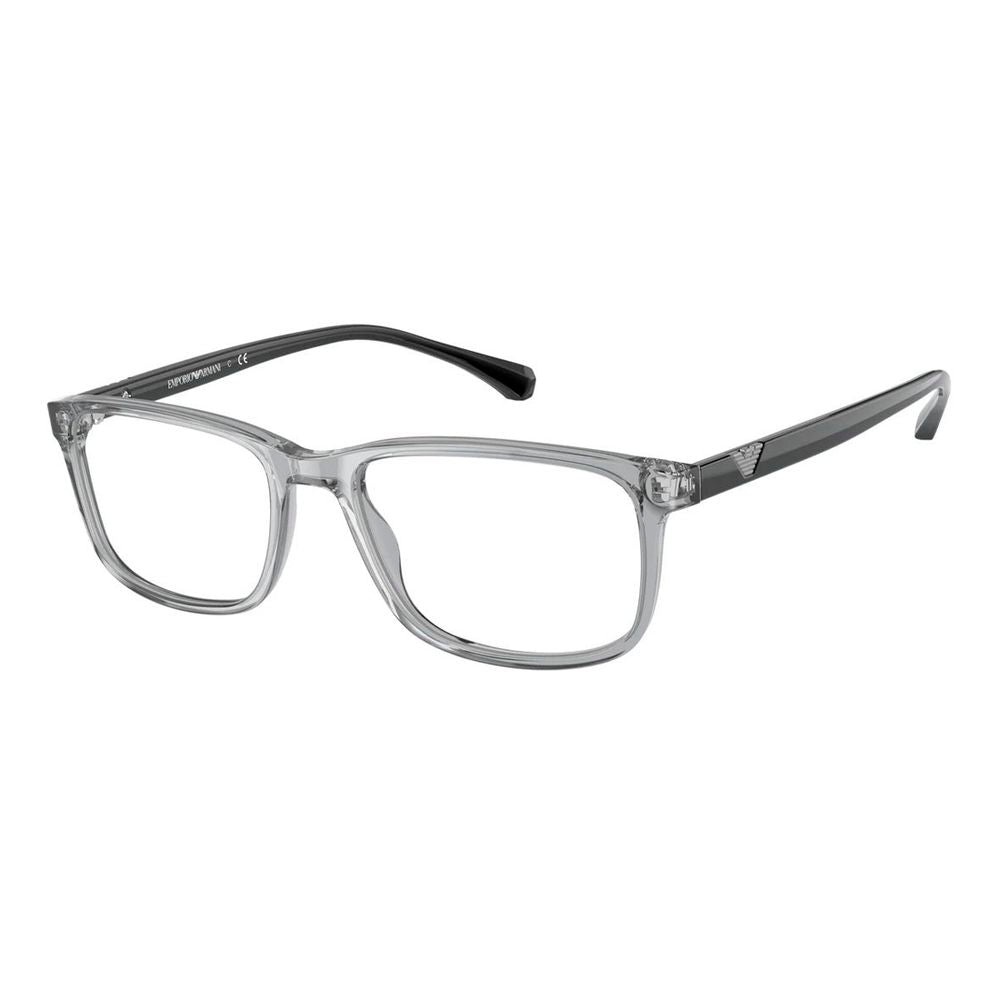 Emporio Armani Transparent Injected Glasses (Frames)