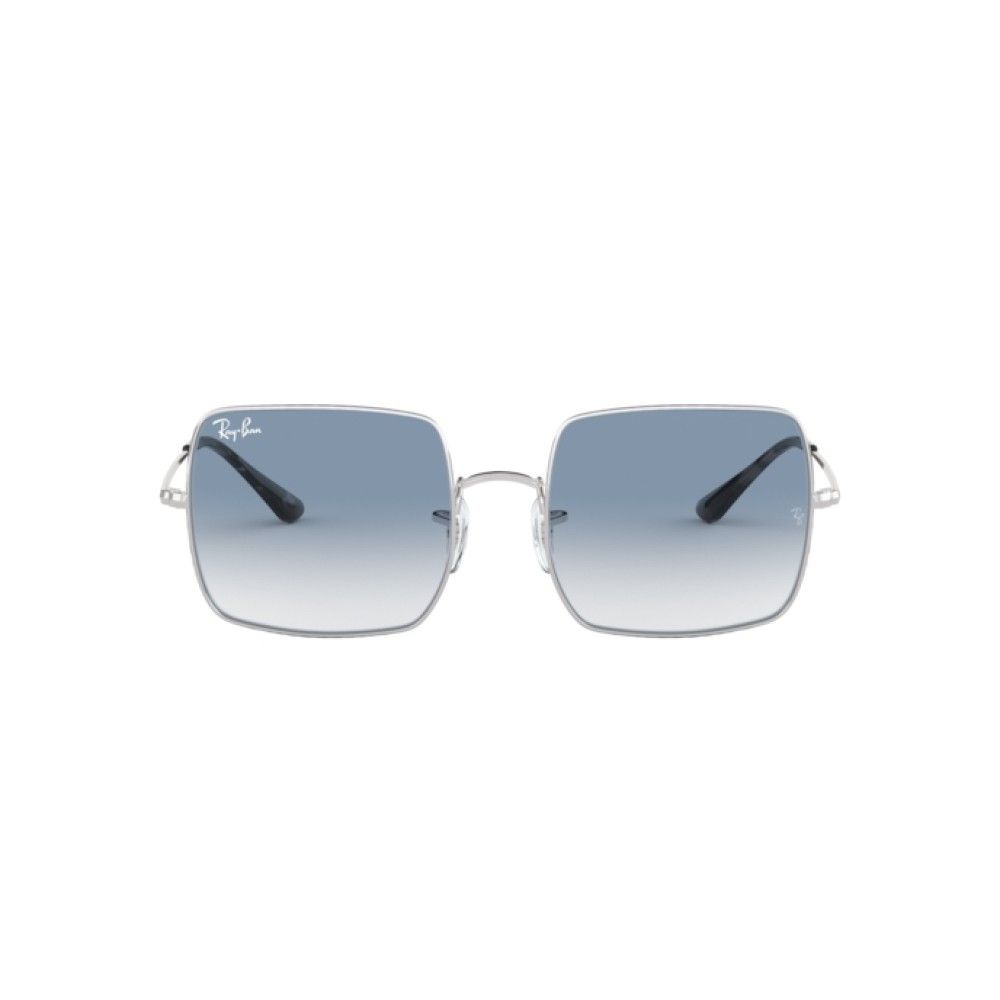 Lunettes de soleil Ray-Ban bicolores en métal