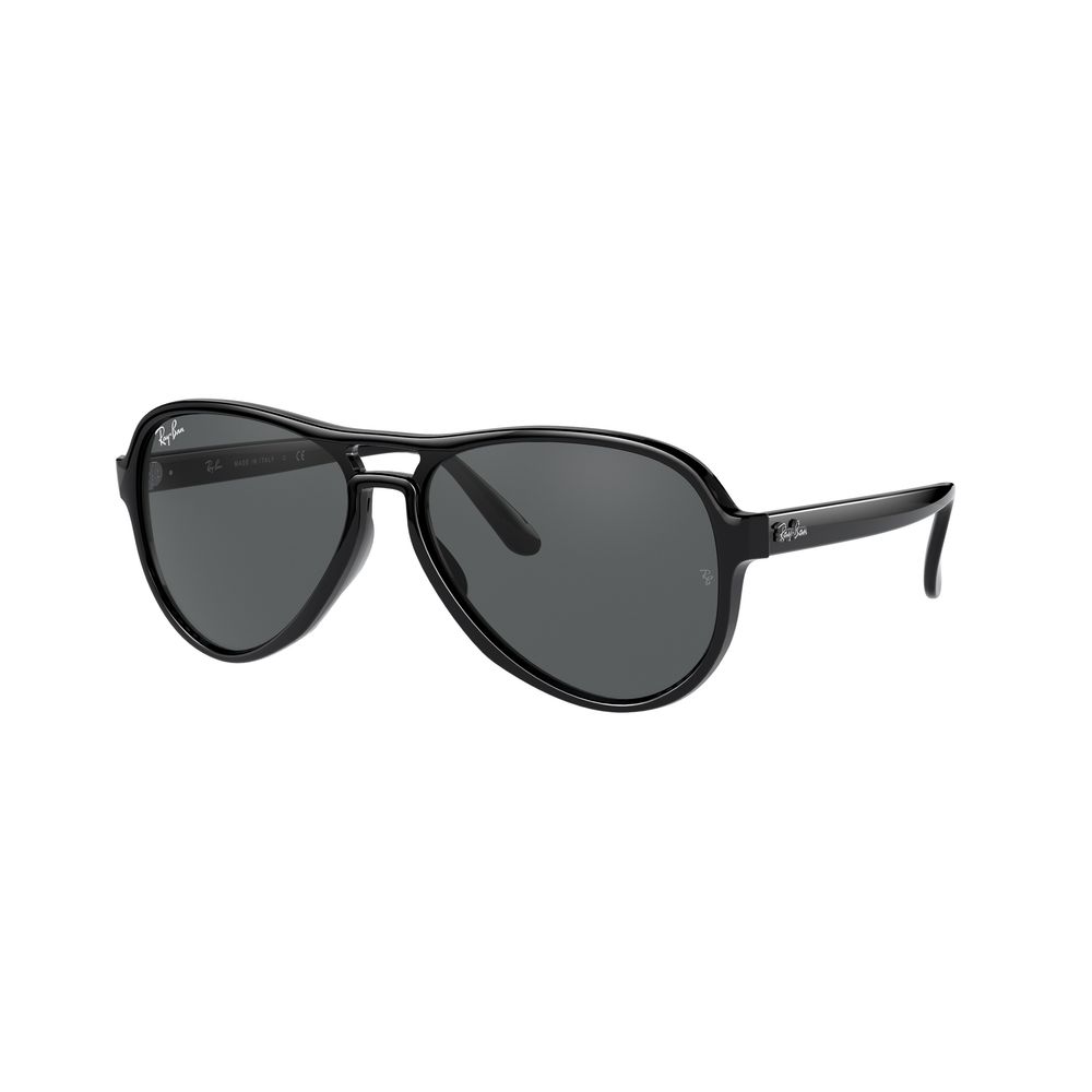Lunettes de soleil Ray-Ban noires injectées
